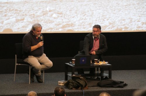 Přednášky byly o životě Svobody a Zahradníčka