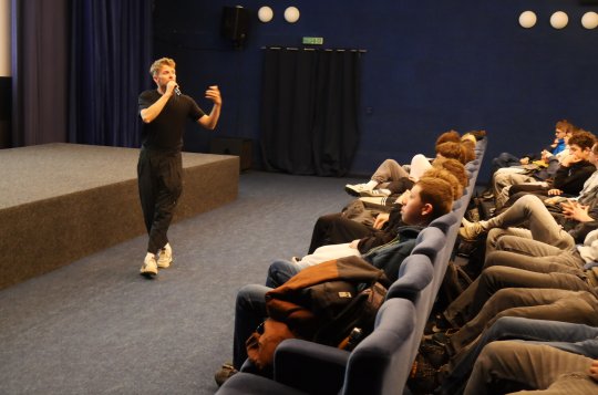 Petr Harazin mluvil o alkoholu