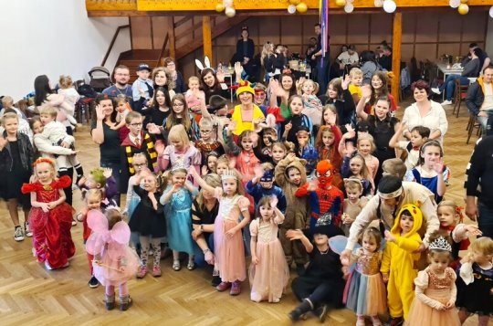 Křižanovští si užili karneval i babský bál
