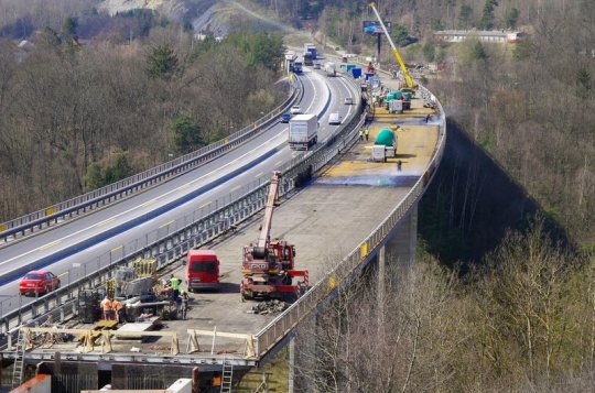​Modernizace dálnice je prioritou i v nouzovém stavu