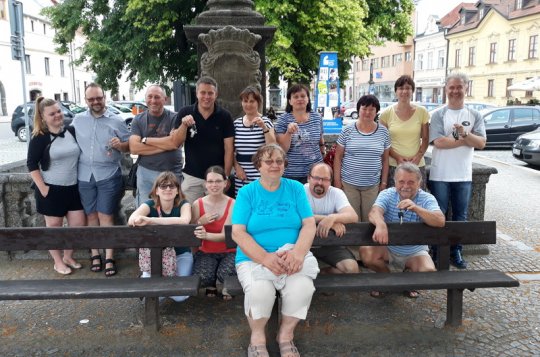 Lidé protestovali proti vládě