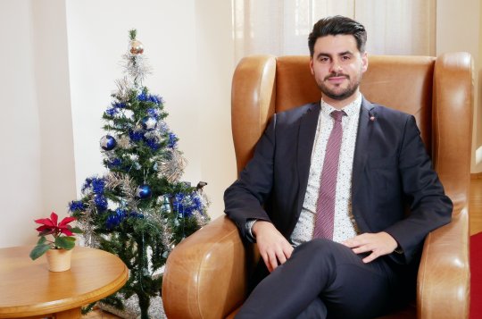 Vánoční zdravice starosty města