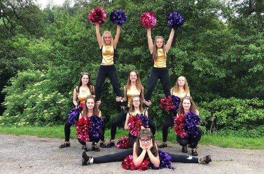 Pomponky Osová Bítýška oslavily Den dětí v Boskovicích