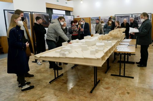 Studenti navrhli podobu nábřeží