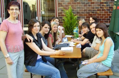 Libuše Mílková slaví devadesátiny