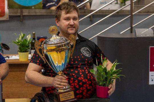 Grandiózní úspěch Vratislava Holíka 