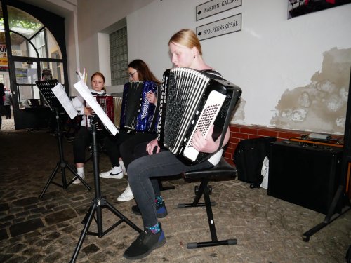 V rámci ZUŠ Open se představili nadaní žáci