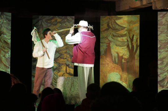 Líný Kuba usadil publikum v sýpce