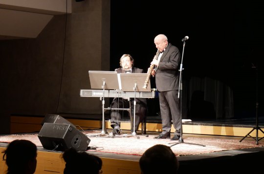 Felix Slováček zahrál klasiku, jazz i filmové melodie