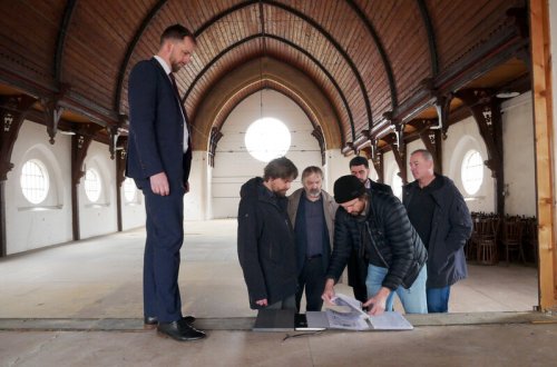 Synagoga se chystá na akce