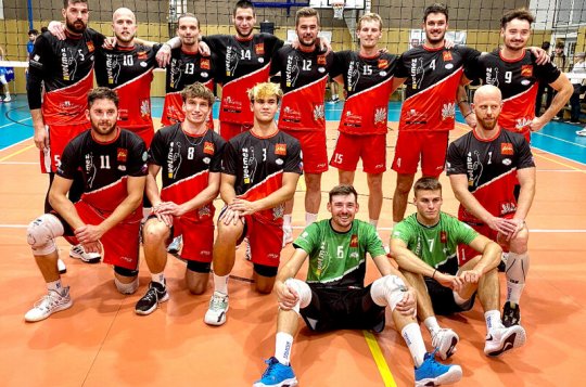 VOLEJBAL: Jen zůstat na zemi