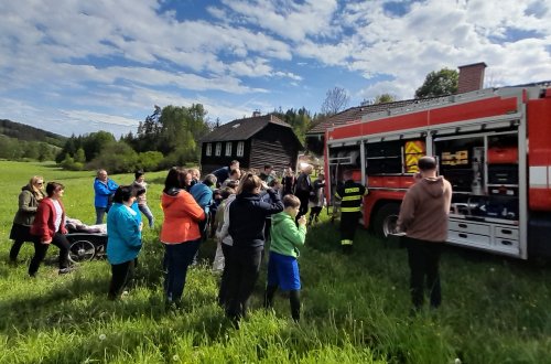 Asociace se setkala na srubu