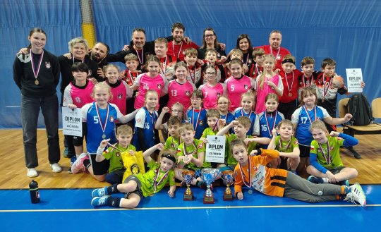 Úspěšný brněnský Ssport CUP v miniházené 