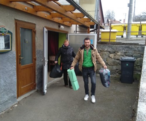 Pomoc z Laviček a Netína již dorazila na ukrajinské hranice