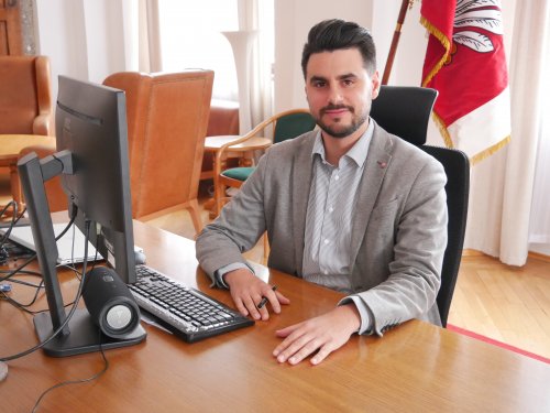 Starosta města informuje o aktuálním dění ve městě