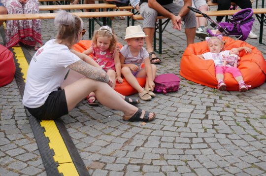 Funny Fest přilákal do Meziříčí mladé umělce