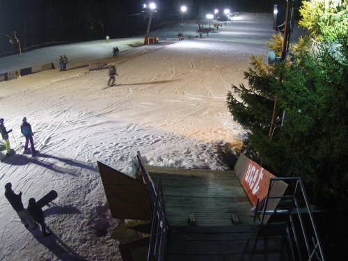 Ski klub zve na další noční lyžování