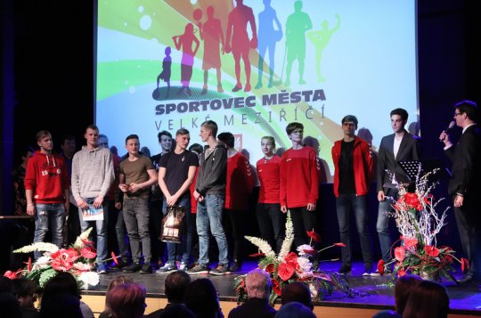 Město hledá nejlepší sportovce za loňský rok