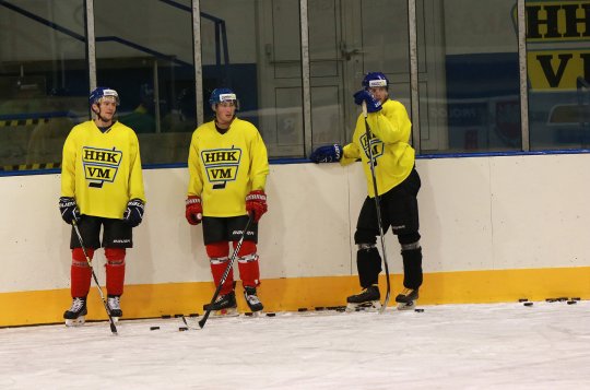 Hokejisté HHK porazili v pátek Pelhřimov, v neděli si poradili s Litomyšlí