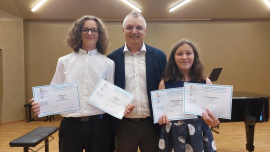 Žáci ZUŠ slaví úspěch na mezinárodní interpretační soutěži