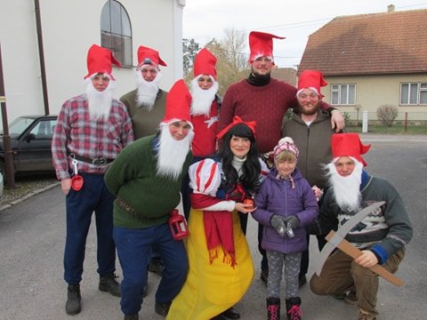 Masopustní veselí o víkendu vyvrcholilo
