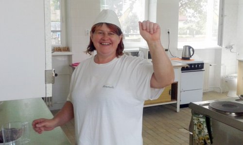 Nejlíp vaří Marie Prudková dětem ve školce ve Vídni