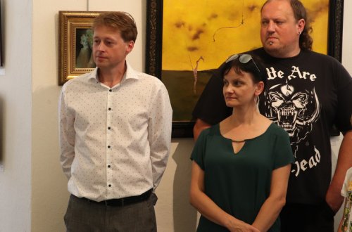 Tisíce doteků v obrazech Jiřího Špačka nabízí muzeum