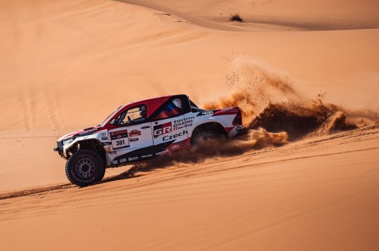 Tomáš Ouředníček se vrací na trať do legendárního Dakaru