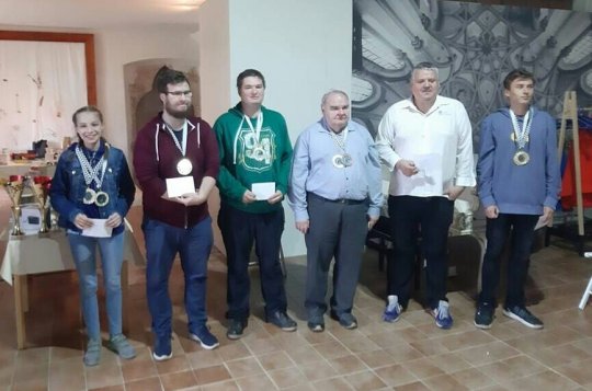 Vítězem velkého čtyřdenního šachového turnaje ve Žďáře se stal Vít Kratochvíl z Velkého Meziříčí