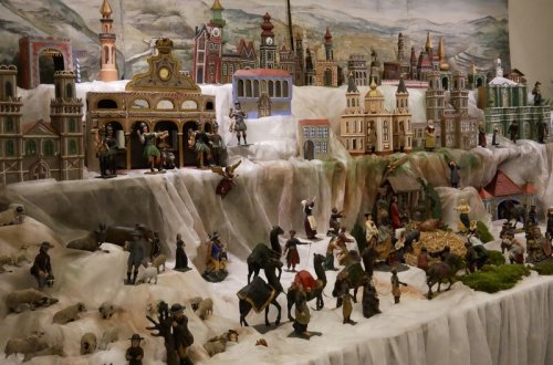 Výstava Štědrý večer nastal otevřela advent