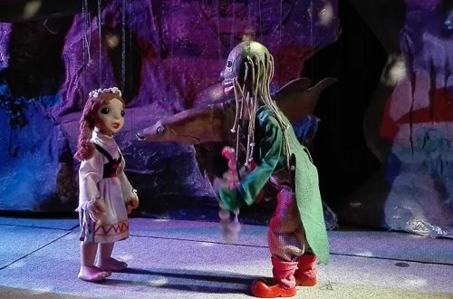 Loutkáři odehráli dvanáct představení za sezonu