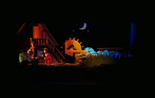 Kašpárek a hastrman. Tak se jmenovalo sobotní loutkové představení 