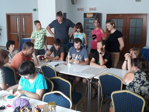 Víkendový psychorehabilitační pobyt se zaměřil na Hvězdné války