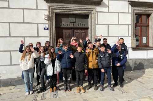 Pobyt pro úspěšné žáky chorvatské základní školy byl skutečně za odměnu