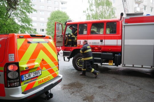 Hasiči otevřeli dveře veřejnosti