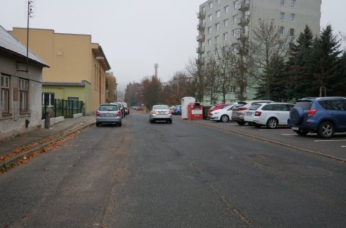 Navrhněte revitalizaci Bezděkova