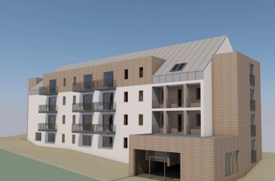 Stavební povolení bytového domu pro seniory nabylo právní moci