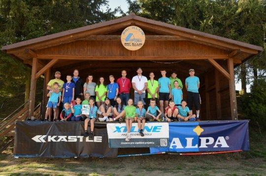 Třetí přípravný závod Lyžařského poháru Vysočiny