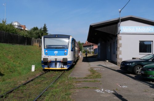 Začíná rekonstrukce vlakové zastávky