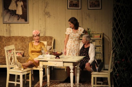 Diváci zhlédli herecký koncert Dany Syslové a Daniely Kolářové