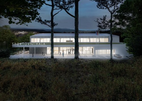 Přijďte se seznámit s projektem sportovní haly