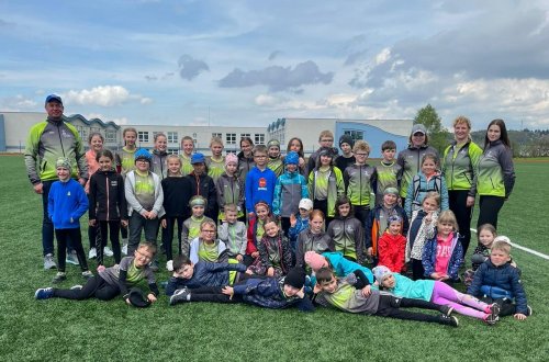 Mladí atleti se účastnili Ligy Vysočiny přípravek