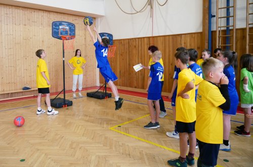 Zlato na Olympiádě základních škol vybojovali žáci z Oslavické