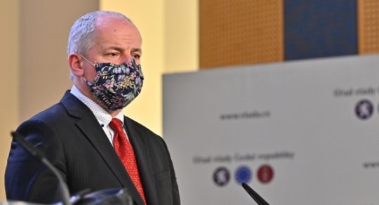 Vláda spouští projekt chytré karantény, s testováním se začne v Jihomoravském kraji