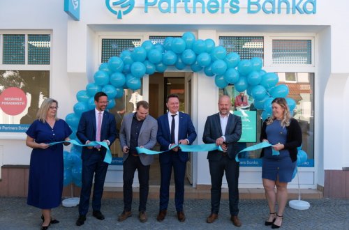 Partners banka je i ve Velkém Meziříčí