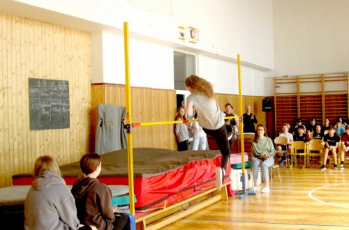 Velikonoční laťka je tu