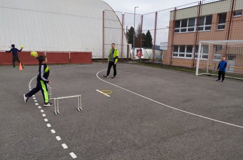 Minižáci házené již naplno trénují a účastní se i dalších projektů