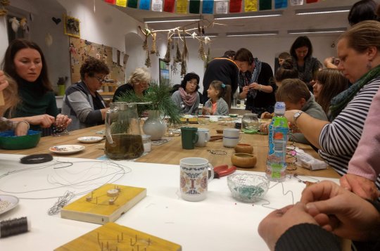 Dokonalé vánoční naladění čeká na statku v Balinách