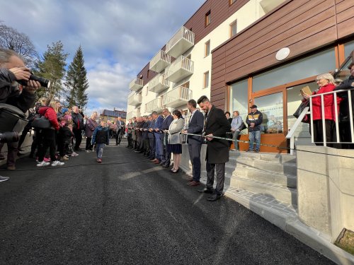Velké Meziříčí se pyšní čtvrtým domem s pečovatelskou službou