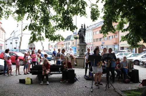 Happening ZUŠ Open vnesl hudbu do ulic